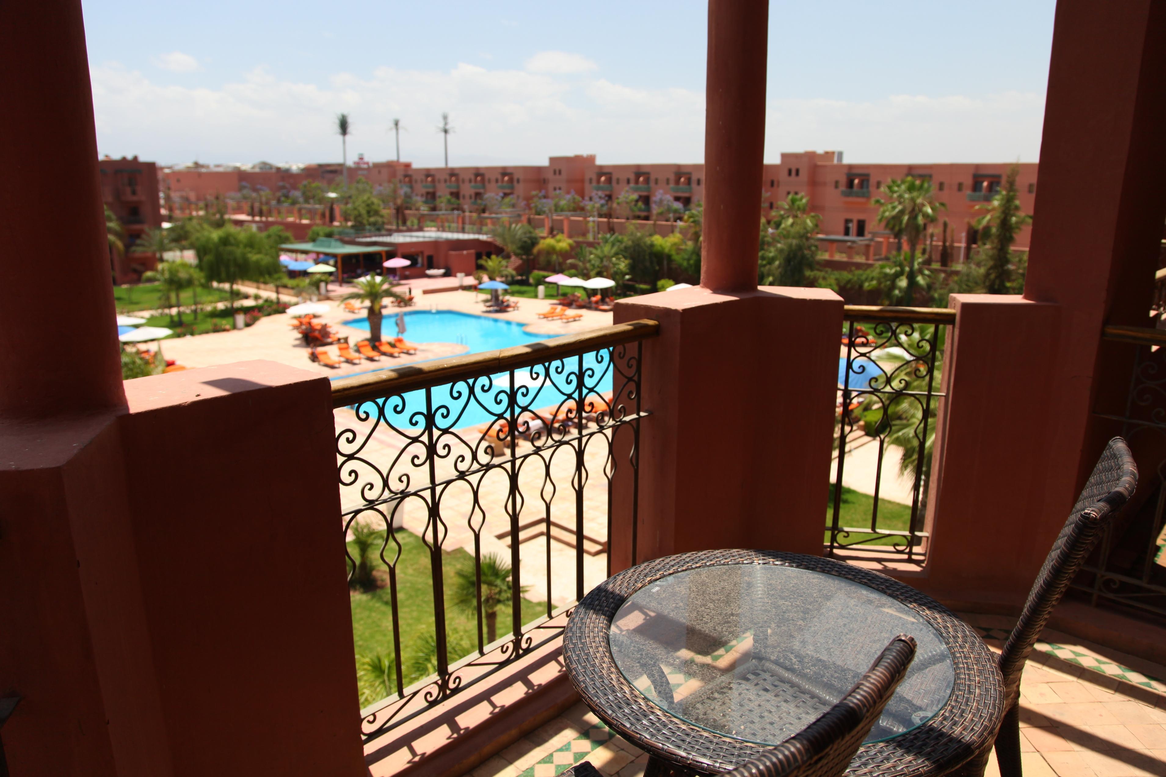 Palm Plaza Hotel & Spa Marrakesh Eksteriør billede