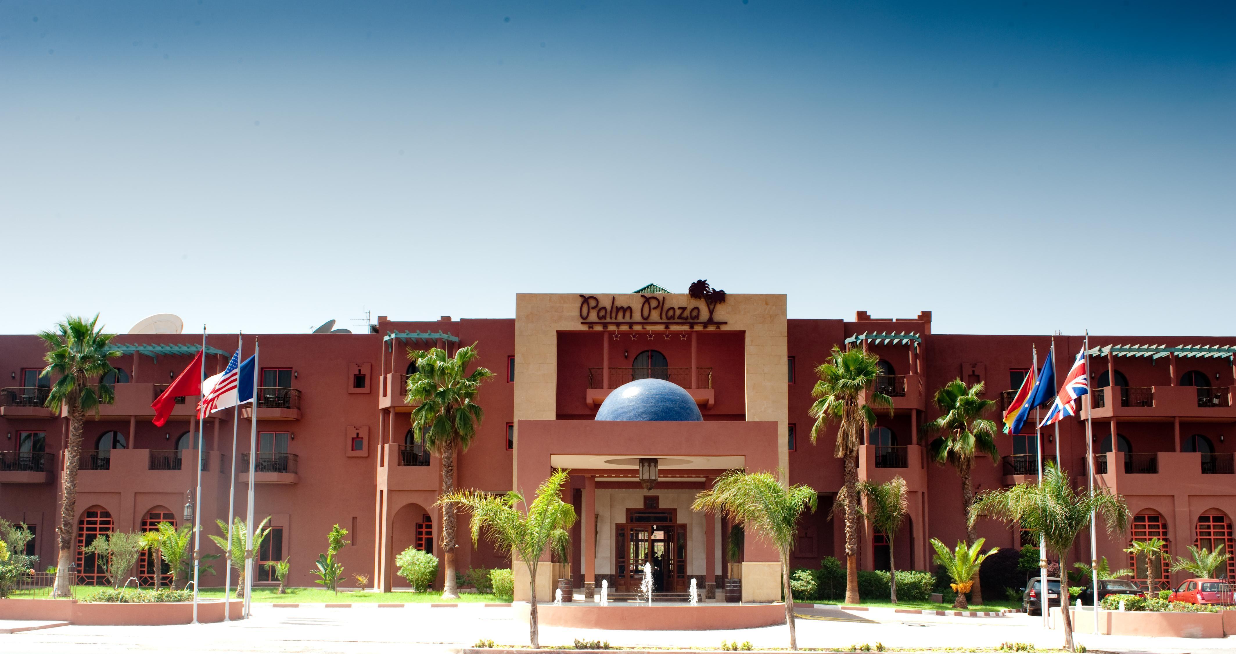 Palm Plaza Hotel & Spa Marrakesh Eksteriør billede