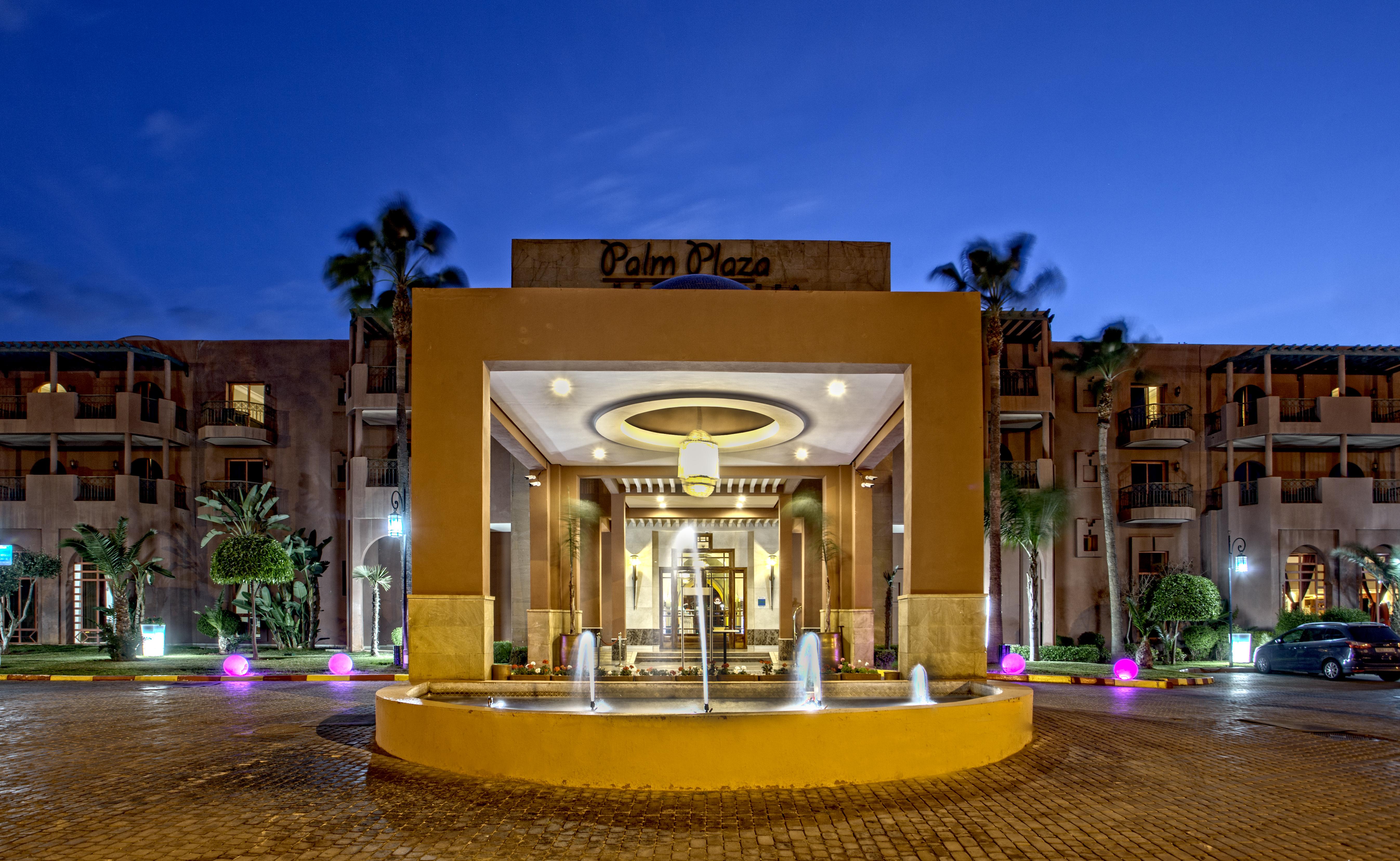 Palm Plaza Hotel & Spa Marrakesh Eksteriør billede