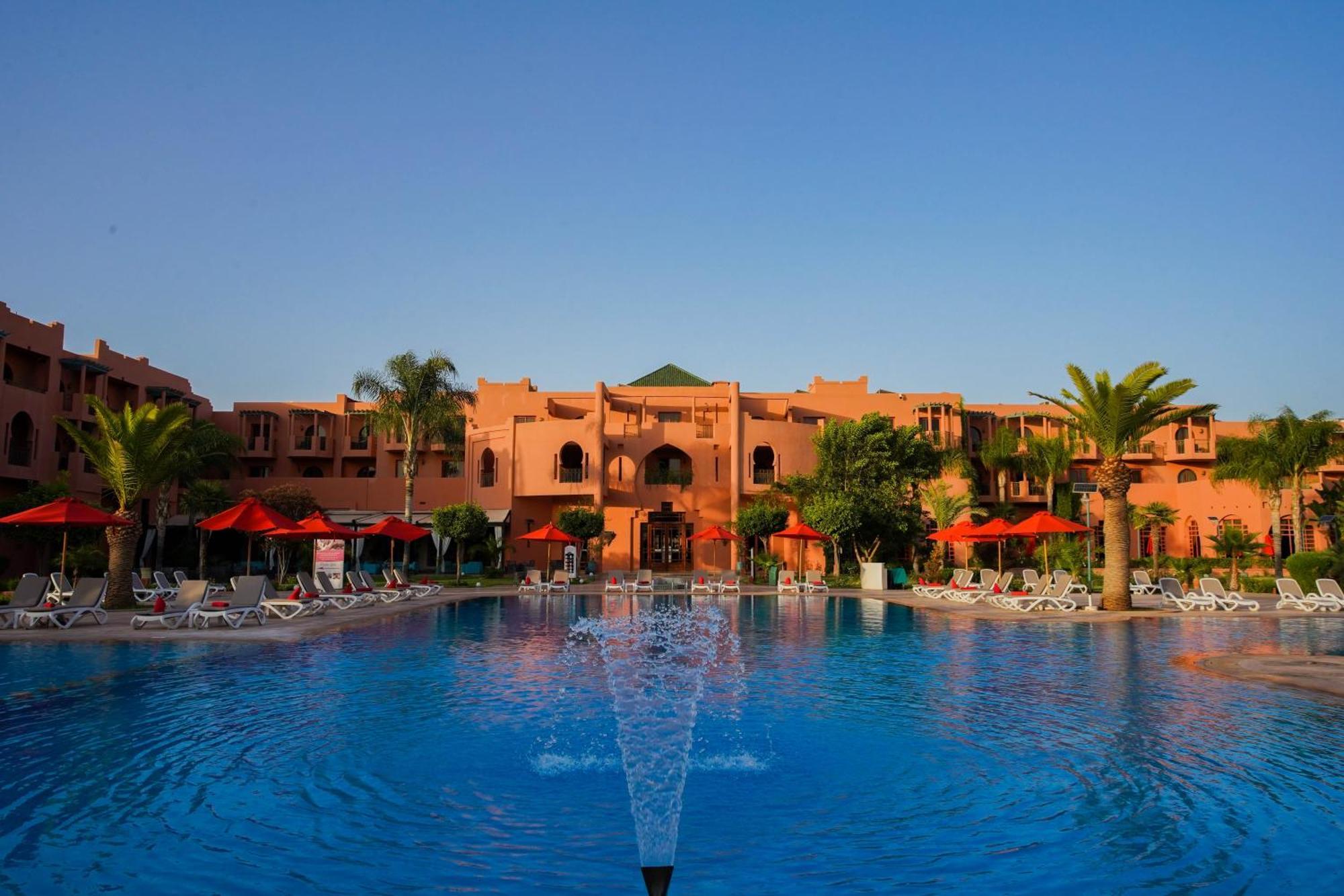 Palm Plaza Hotel & Spa Marrakesh Eksteriør billede