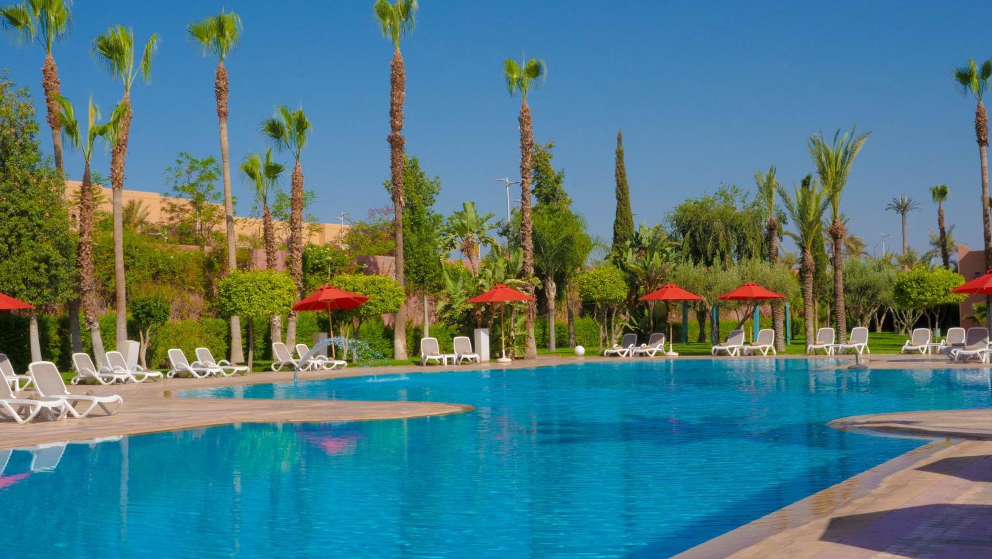 Palm Plaza Hotel & Spa Marrakesh Eksteriør billede