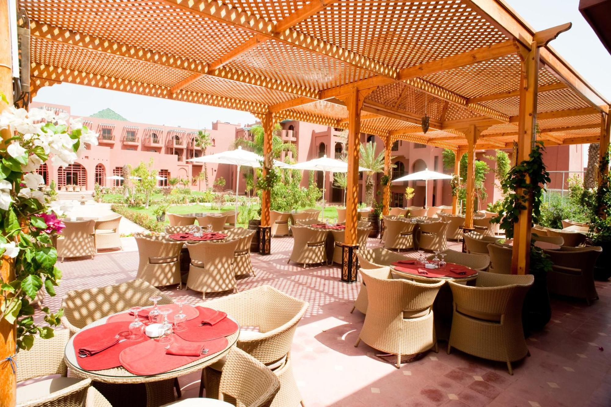 Palm Plaza Hotel & Spa Marrakesh Eksteriør billede